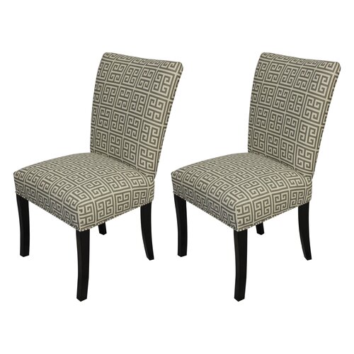 Sole Designs Julia Side Chairs Julia Tower dkgrey