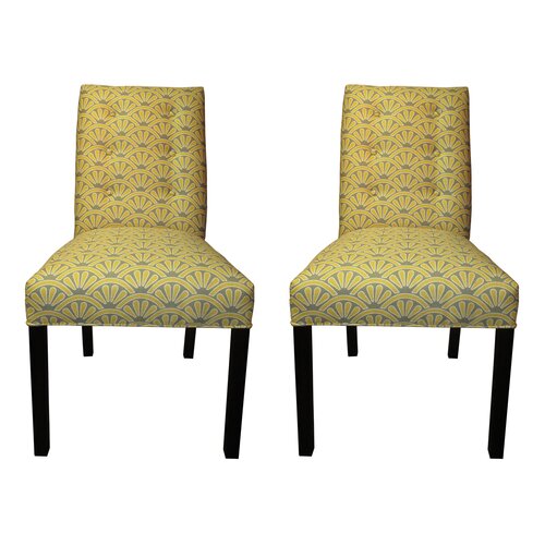 Sole Designs Kacey Side Chairs KaceyBonjBlush Color Dijon