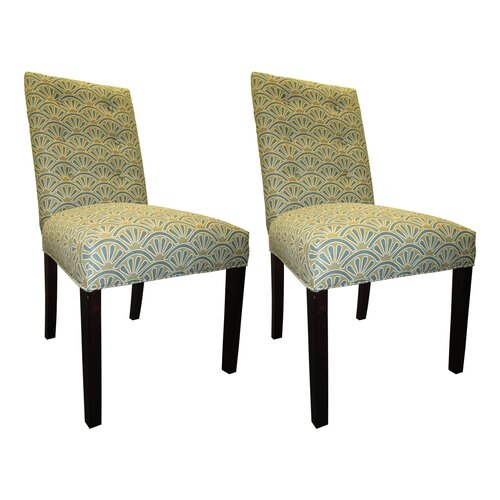 Sole Designs Kacey Side Chairs KaceyBonjBlush Color Capri