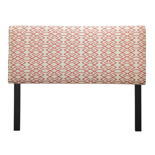 Sole Designs Zoe Mandarin Upholstered Headboard Alice Size Twin