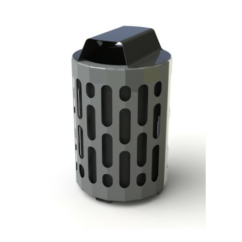 Frost Stingray Waste Receptacle 2020  Color Black