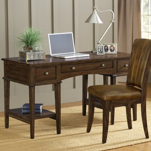 Hillsdale Gresham Desk and Chair Set 4379GD Finish Cherry