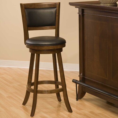 Hillsdale Dennery Swivel Bar Stool 4472 831 Finish Cherry