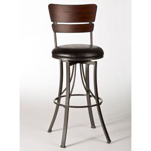 Hillsdale Santa Monica 26 Swivel Bar Stool  5097 826