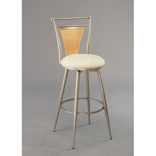 Hillsdale London 30 Swivel Bar Stool in Champagne 4183 830