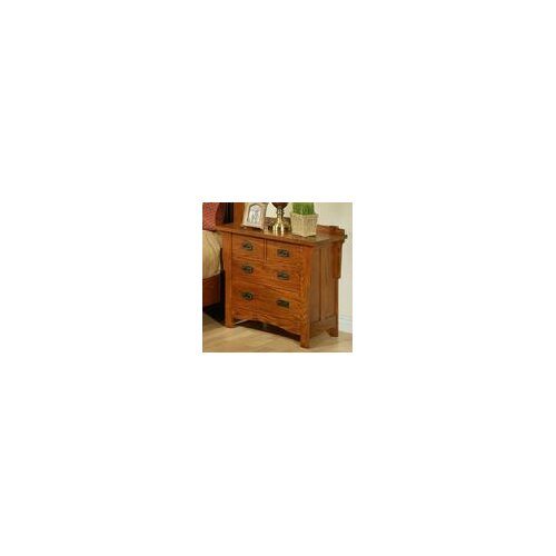 AYCA Furniture Heartland Manor 3 Drawer Nightstand 180661