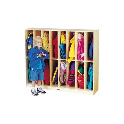 Jonti Craft Twin Trim Lockers   16 Sections 2686JC