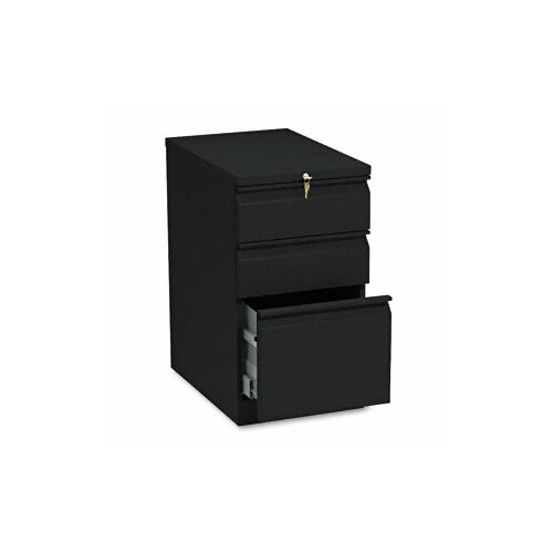 HON Mobile 3 Drawer Efficiencies Pedestal File HON33723RP