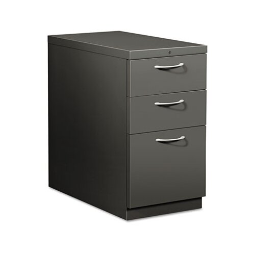 HON Mobile 3 Drawer Flagship Box/Box/File Pedestal HON18730AQ Finish Charcoal