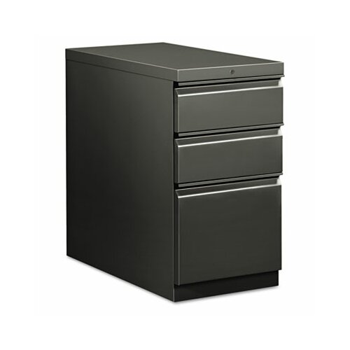 HON Mobile 3 Drawer Flagship Box/Box/File Pedestal HON18730RQ Finish Charcoal