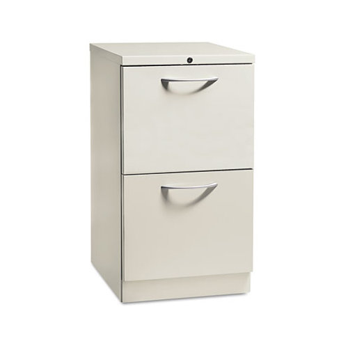 HON Mobile 2 Drawer Flagship File/File Pedestal HON18820AQ Finish Light Gray