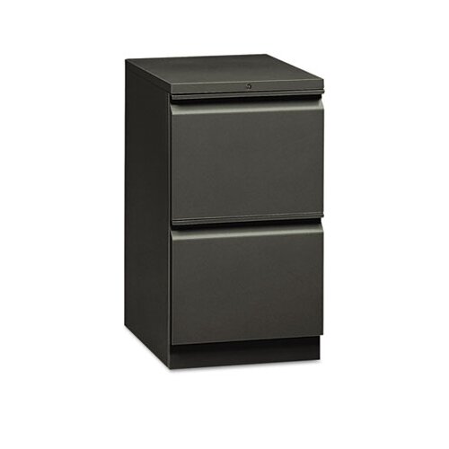 HON Mobile 2 Drawer Flagship File/File Pedestal HON18820RQ Finish Charcoal