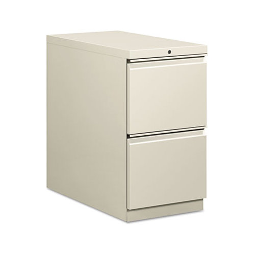 HON Mobile 2 Drawer Flagship File/File Pedestal HON18830RQ Finish Light Gray