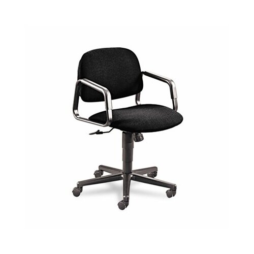 HON Mid Back Swivel / Tilt Office Chair with Arms HON4002AB10T Fabric Black