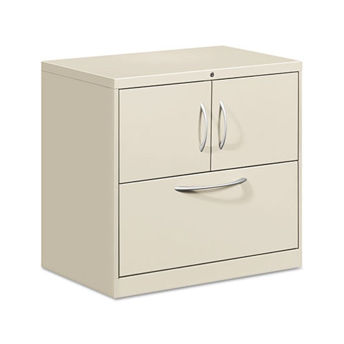 HON Flagship Series 32.31 1 Drawer Lateral File HONFC1830DLFALQ Finish Ligh