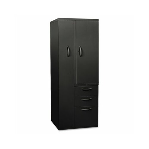 HON 26.44 Right Flagship Personal Storage Tower HONST24723R Finish Black