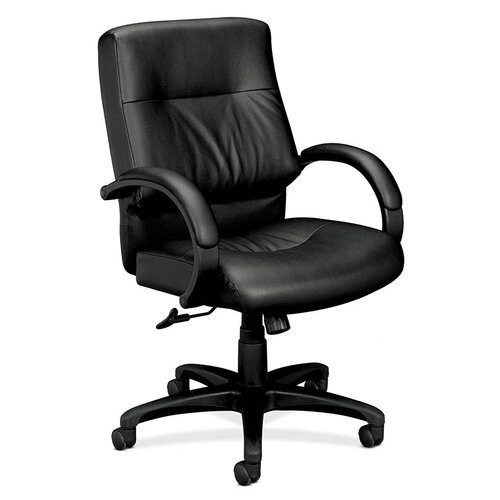 HON VL690 Series Mid back Chair with Padded Arms BSXVL692SP11