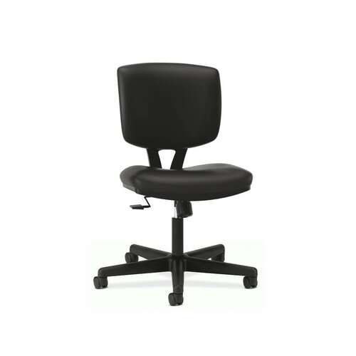 HON Volt 5700 Series Task Chair with Syncho Tilt HON5703 Color Black Leather