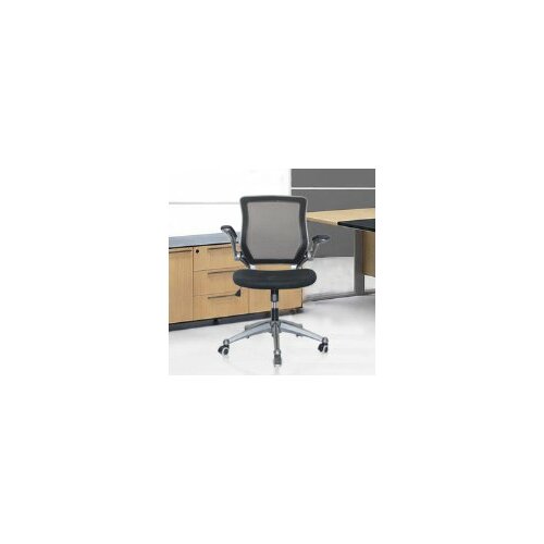 Manhattan Comfort Versatile Mid Back Mesh Optimum Office Chair with Casters M