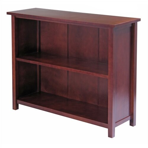 Winsome Antique Walnut 30 Bookcase 94539