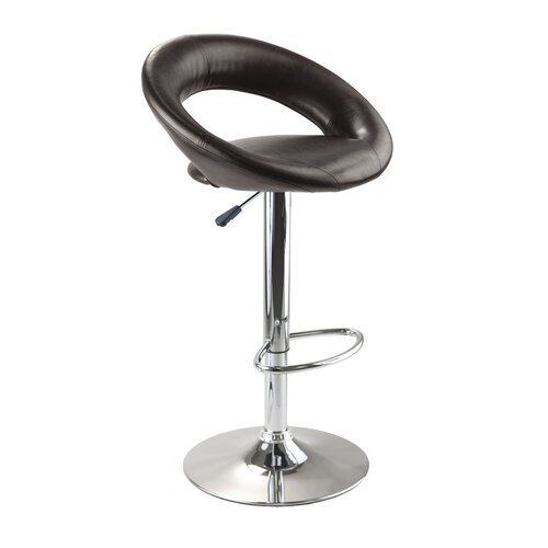 Winsome Ian 23 Swivel Adjustable Bar Stool 93333