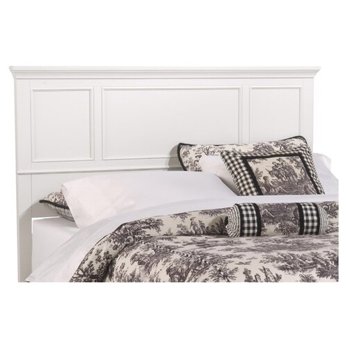 Home Styles Bedford Panel Headboard 5531 501 Finish White