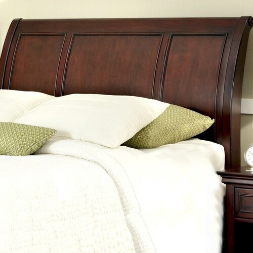 Home Styles Lafayette Sleigh Headboard 5537 501 / 5537 601 Size Full / Queen