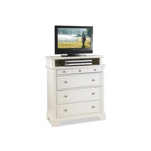 Home Styles Naples 4 Drawer TV 36 Media Chest 5530 041