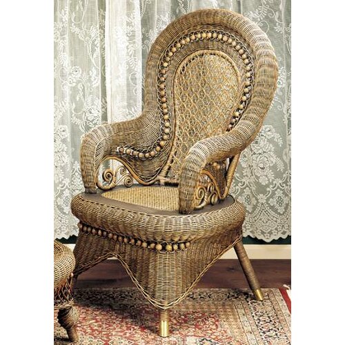 Spice Islands Country Arm Chair CAC BW