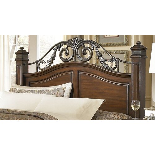 Progressive Furniture Regency Panel Headboard P166 34 / P166 94 Size King