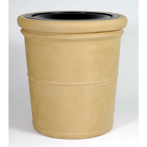 Allied Molded Products Palm Beach Trash Receptacle 7L3132T