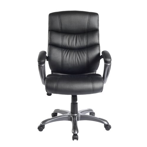 Techni Mobili Decision Maker High Back Executive Chair RTA 919H Finish Black