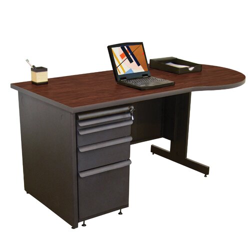 Marvel Office Furniture Teachers 60 Conference Desk ZTCD6030 Finish Dark Ne