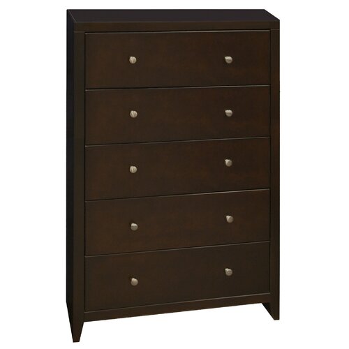 Legends Furniture Urban Loft 5 Drawer Chest UL7115.MOC