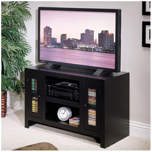 Whalen Furniture Del Mar 42 TV Stand DME42CON   BL