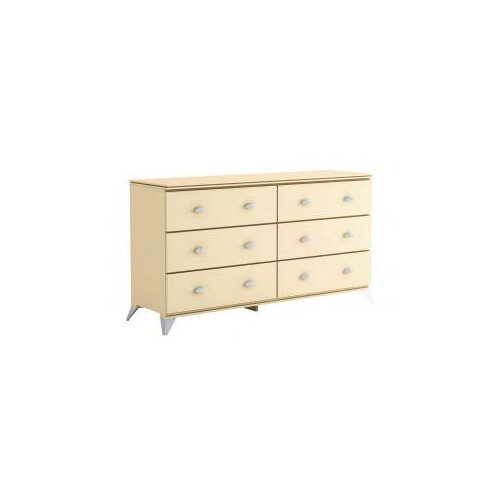 College Woodwork Fraser 6 Drawer Dresser FR 660