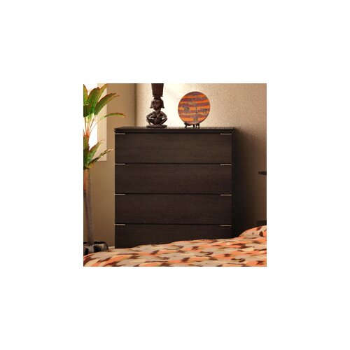 College Woodwork Grandview 5 Drawer Chest GV 541 Finish Cocoa