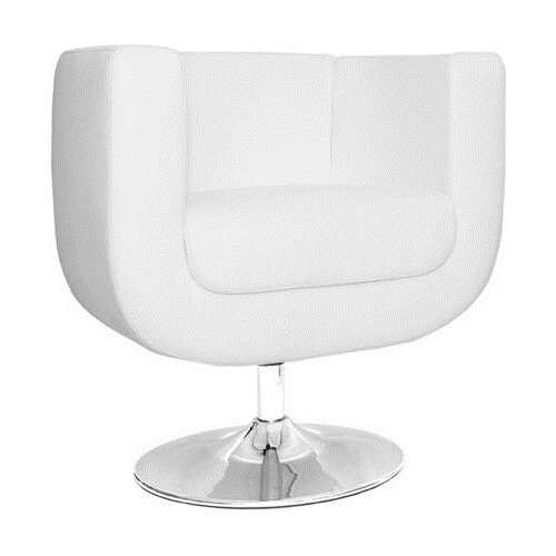 Whiteline Imports Bliss Chair CH1017P Color White