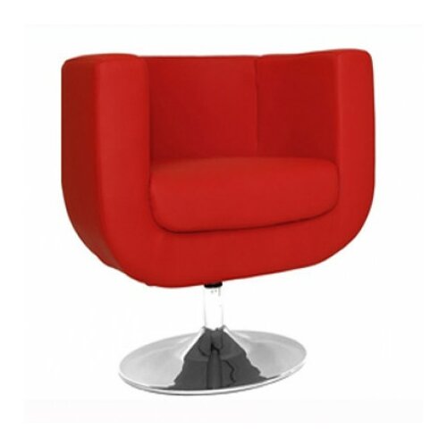 Whiteline Imports Bliss Chair CH1017P Color Red