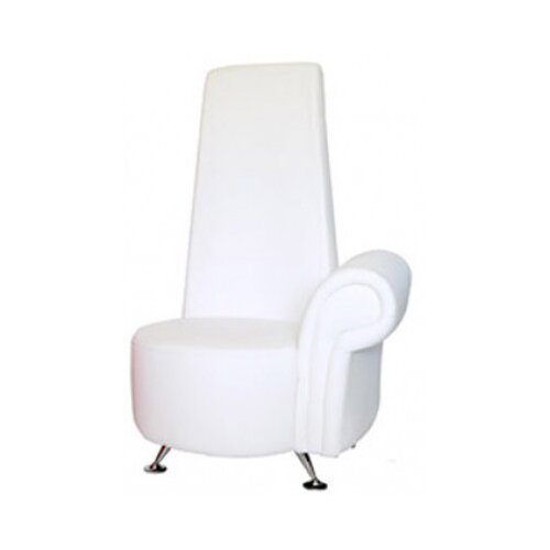 Whiteline Imports Single Armchair Right CR1124P RED / CR1124P WHT Color White