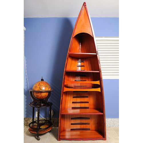 Old Modern Handicrafts Canoe 74.4 Bookcase K079