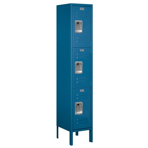 Salsbury Industries Assembled Triple Tier 1 Wide Standard Locker  631