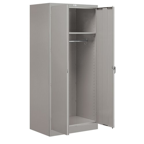 Salsbury Industries 36 Wardrobe Cabinet 9174 Color Gray