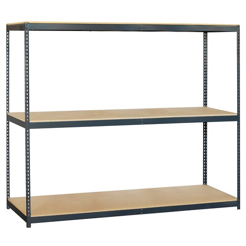 Salsbury Industries Solid Shelving SALB1930 Size 84 H x 96 W x 24 D