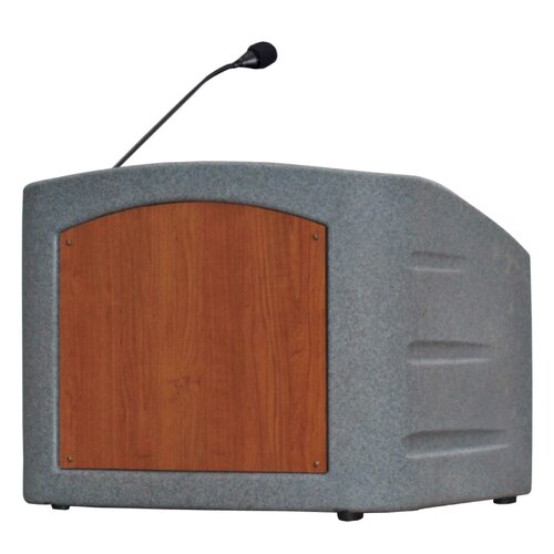 Summit Lecterns Freedom Desktop Lectern SFDT13 Finish Gray Granite