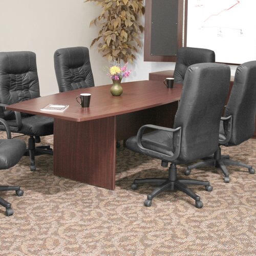 Regency 71 x 35  Boat Shape Conference Table Office Set SCTBS