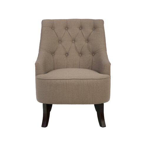 Jofran Stella Arm Chair STELLA CH NATURAL / STELLA CH EARTH Color Earth