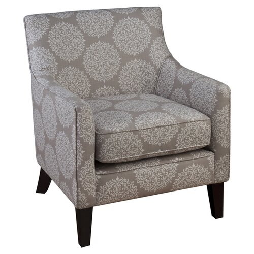 Jofran Gabby Club Chair GABBY CH MOSS / GABBY CH PEARL Color Pearl