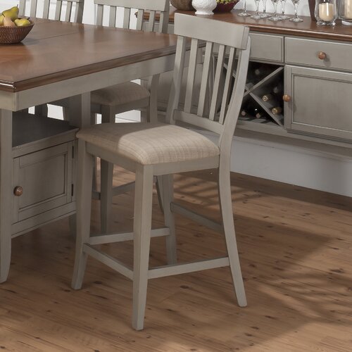 Jofran Pottersville Slat Back Stool 771 BS814KD