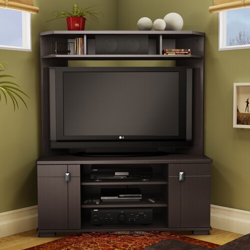 South Shore Vertex Entertainment Center 4268629/4269629 Finish Chocolate